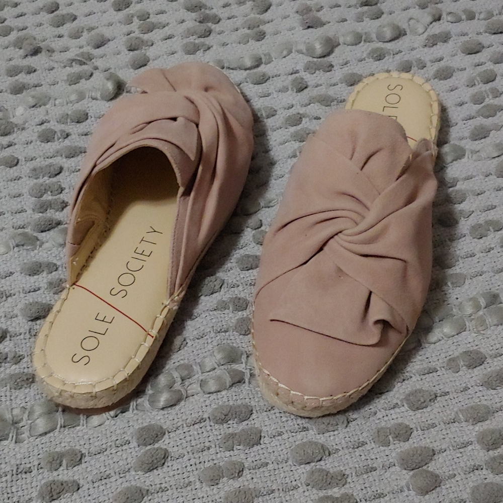 Sole Society slip on